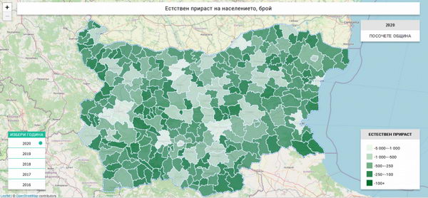 Пандемията – рекордна смъртност и исторически обрат в миграцията